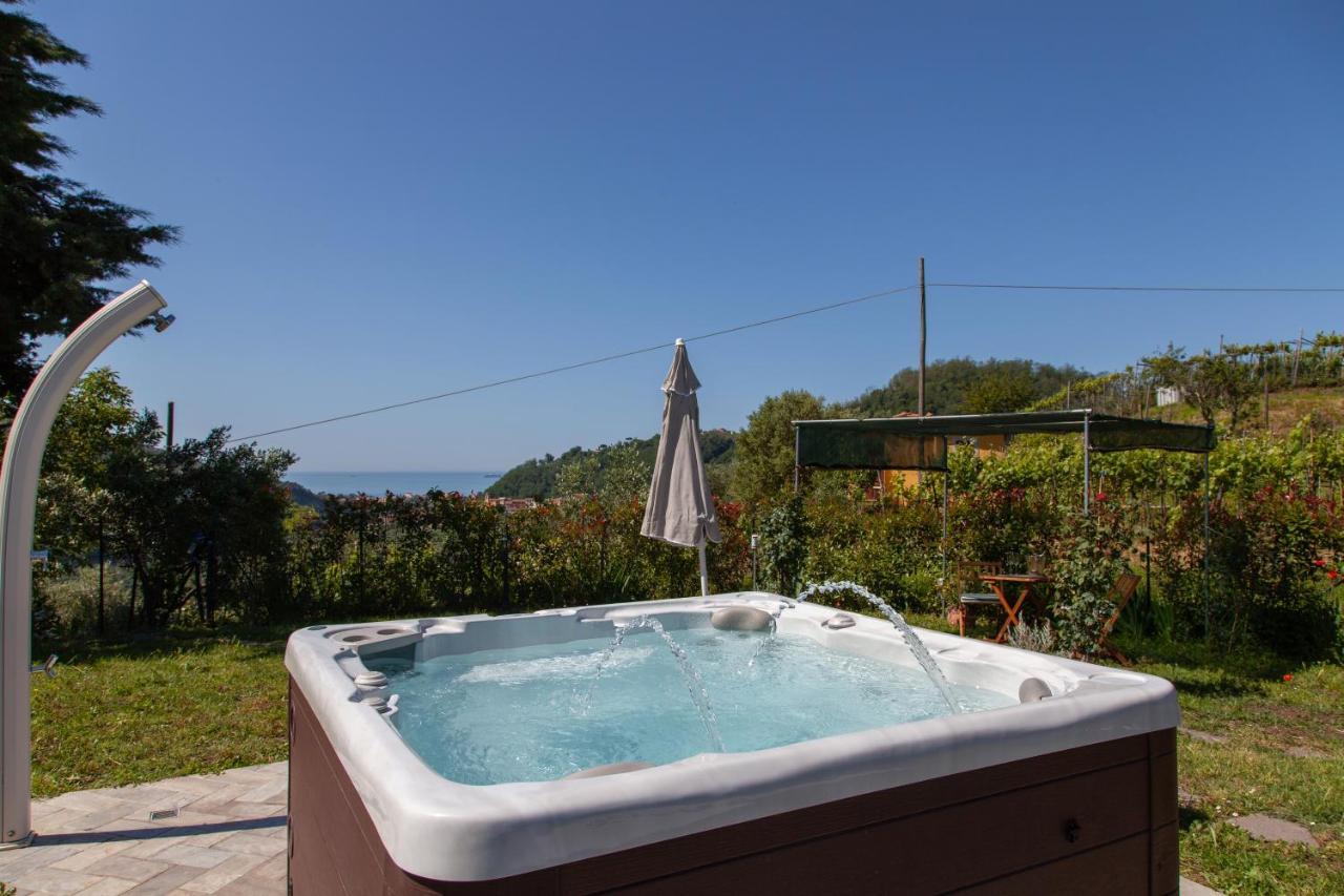 Pietrantica - Affittacamere Con Giardino Nuova Apertura A Trebiano -Citr מראה חיצוני תמונה