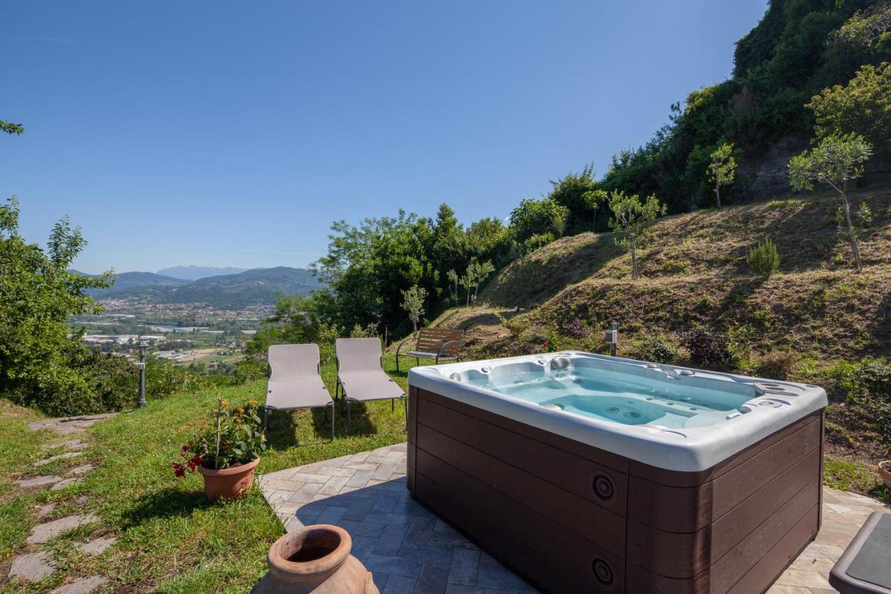 Pietrantica - Affittacamere Con Giardino Nuova Apertura A Trebiano -Citr מראה חיצוני תמונה