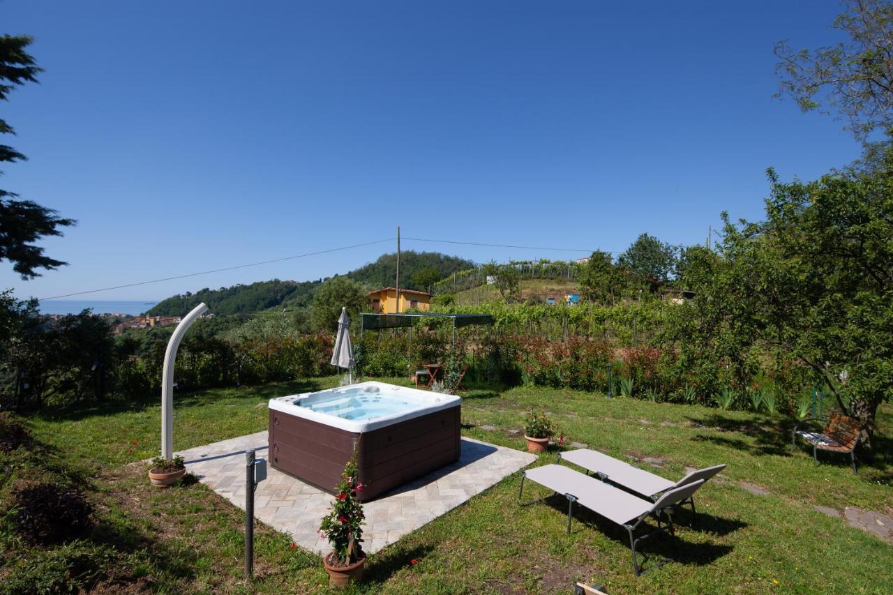 Pietrantica - Affittacamere Con Giardino Nuova Apertura A Trebiano -Citr מראה חיצוני תמונה